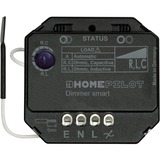 HOMEPILOT Regulador smart, Interruptor con regulador de voltaje negro