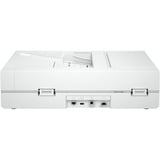 HP ScanJet Enterprise Flow N6600 fnw1 Escáner de cama plana 1200 x 1200 DPI A4 Blanco, Escáner plano blanco, 216 x 356 mm, 1200 x 1200 DPI, 50 ppm, Escáner de cama plana, Blanco, 7,11 cm (2.8")