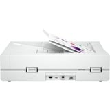 HP Scanjet Enterprise Flow N6600 fnw1 Escáner plano y alimentador automático de documentos (ADF, Automatic Document Feeder) 1200 x 1200 DPI A4 Blanco blanco, 216 x 356 mm, 1200 x 1200 DPI, 50 ppm, Escáner plano y alimentador automático de documentos (ADF, Automatic Document Feeder), Blanco, 7,11 cm (2.8")