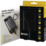 Intenso Powerbank MC10000, Banco de potencia gris/Negro