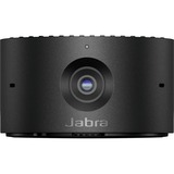 Jabra PanaCast 20 13 MP Negro 3840 x 2160 Pixeles 30 pps, Webcam negro, 13 MP, 4K Ultra HD, 3840 x 2160 Pixeles, 30 pps, 117°, 3x