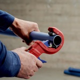 KNIPEX Cortatubos DP50, Corta tubos rojo/Azul