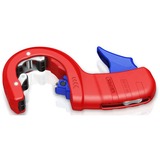 KNIPEX Cortatubos DP50, Corta tubos rojo/Azul