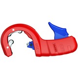 KNIPEX DP50, 90 31 02 BK, Corta tubos rojo/Azul