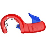 KNIPEX DP50, 90 31 02 BK, Corta tubos rojo/Azul