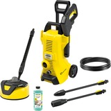 Kärcher K 3 Power Control Home T 5, Hidrolimpiadora de alta presión amarillo/Negro,  Limpiadora de alta presión o Hidrolimpiadora 380 l/h 1600 W Negro, Amarillo