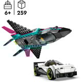 LEGO City Avión a chorro vs. Coche de carreras, Juegos de construcción 