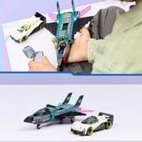 LEGO City Avión a chorro vs. Coche de carreras, Juegos de construcción 