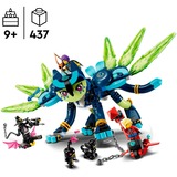 LEGO DREAMZzz Zoey y Zian el Gato-Búho, Juegos de construcción Juego de construcción, 9 año(s), Plástico, 437 pieza(s), 527 g