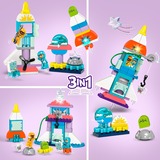 LEGO DUPLO Aventura en Lanzadera Espacial 3en1, Juegos de construcción Juego de construcción, 3 año(s), Plástico, 58 pieza(s), 1,07 kg