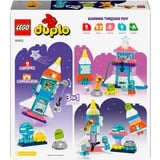 LEGO DUPLO Aventura en Lanzadera Espacial 3en1, Juegos de construcción Juego de construcción, 3 año(s), Plástico, 58 pieza(s), 1,07 kg