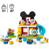 LEGO DUPLO Casa maravillosa de Mickey Mouse con Minnie y Pluto, Juegos de construcción 