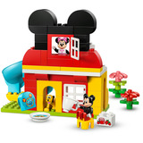 LEGO DUPLO Casa maravillosa de Mickey Mouse con Minnie y Pluto, Juegos de construcción 