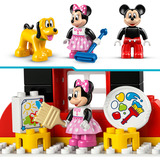 LEGO DUPLO Casa maravillosa de Mickey Mouse con Minnie y Pluto, Juegos de construcción 