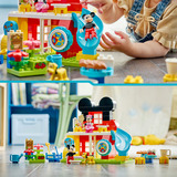 LEGO DUPLO Casa maravillosa de Mickey Mouse con Minnie y Pluto, Juegos de construcción 