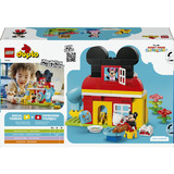 LEGO DUPLO Casa maravillosa de Mickey Mouse con Minnie y Pluto, Juegos de construcción 