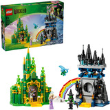 LEGO Emerald City y Castillo de Kiamo Ko, Juegos de construcción Juego de construcción, 9 año(s), Plástico, 860 pieza(s), 955 g