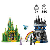 LEGO Emerald City y Castillo de Kiamo Ko, Juegos de construcción Juego de construcción, 9 año(s), Plástico, 860 pieza(s), 955 g