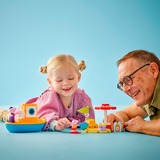 LEGO Excursión en Barco de Peppa Pig, Juegos de construcción Juego de construcción, 2 año(s), Plástico, 23 pieza(s), 442 g