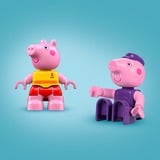 LEGO Excursión en Barco de Peppa Pig, Juegos de construcción Juego de construcción, 2 año(s), Plástico, 23 pieza(s), 442 g