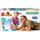 LEGO Excursión en Barco de Peppa Pig, Juegos de construcción Juego de construcción, 2 año(s), Plástico, 23 pieza(s), 442 g