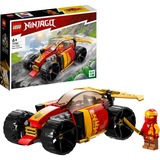 LEGO NINJAGO Coche de Carreras Ninja EVO de Kai, Juegos de construcción Juego de construcción, 6 año(s), Plástico, 94 pieza(s), 184 g