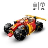 LEGO NINJAGO Coche de Carreras Ninja EVO de Kai, Juegos de construcción Juego de construcción, 6 año(s), Plástico, 94 pieza(s), 184 g