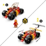 LEGO NINJAGO Coche de Carreras Ninja EVO de Kai, Juegos de construcción Juego de construcción, 6 año(s), Plástico, 94 pieza(s), 184 g