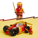 LEGO NINJAGO Coche de Carreras Ninja EVO de Kai, Juegos de construcción Juego de construcción, 6 año(s), Plástico, 94 pieza(s), 184 g