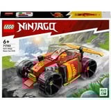 LEGO NINJAGO Coche de Carreras Ninja EVO de Kai, Juegos de construcción Juego de construcción, 6 año(s), Plástico, 94 pieza(s), 184 g