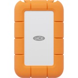LaCie Rugged Mini SSD 4 TB, Unidad de estado sólido naranja/Plateado