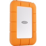 LaCie Rugged Mini SSD 4 TB, Unidad de estado sólido naranja/Plateado
