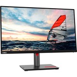 Lenovo ThinkVision P25i-30 Monitor, Monitor LED negro, 62,2 cm (24.5"), 1920 x 1080 Pixeles, Full HD, LED, 6 ms, Negro