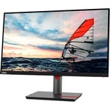 Lenovo ThinkVision P25i-30 Monitor, Monitor LED negro, 62,2 cm (24.5"), 1920 x 1080 Pixeles, Full HD, LED, 6 ms, Negro