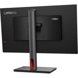 Lenovo ThinkVision P25i-30 Monitor, Monitor LED negro, 62,2 cm (24.5"), 1920 x 1080 Pixeles, Full HD, LED, 6 ms, Negro