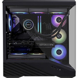 Lian Li Vector V100R, Cajas de torre negro