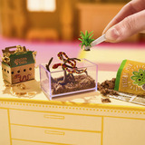 MGA Entertainment MGA's Miniverse - Make It Mini Animales Serie 2 Coleccionables, Manualidades 