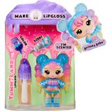 MGA Entertainment Yummiland Lip Gloss Doll Series 2- Boba (Britney Boba), Muñecos Minifigura, Femenino, 4 año(s), 100 mm, Multicolor