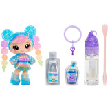 MGA Entertainment Yummiland Lip Gloss Doll Series 2- Boba (Britney Boba), Muñecos Minifigura, Femenino, 4 año(s), 100 mm, Multicolor