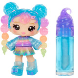 MGA Entertainment Yummiland Lip Gloss Doll Series 2- Boba (Britney Boba), Muñecos Minifigura, Femenino, 4 año(s), 100 mm, Multicolor