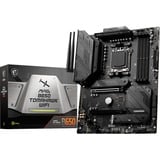 MSI MAG B650 Tomahawk WIFI AMD B650 Zócalo AM5 ATX, Placa base negro, AMD, Zócalo AM5, AMD Ryzen 7000 Series, Zócalo AM5, DDR5-SDRAM, 128 GB