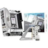 MSI MPG Z890I EDGE TI WIFI placa base Intel Z890 LGA 1851 (Socket V1) mini ITX blanco/Plateado, Intel, LGA 1851 (Socket V1), Intel Core Ultra (Series 2), Intel LGA1851, 128 GB, DDR5-SDRAM