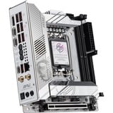 MSI MPG Z890I EDGE TI WIFI placa base Intel Z890 LGA 1851 (Socket V1) mini ITX blanco/Plateado, Intel, LGA 1851 (Socket V1), Intel Core Ultra (Series 2), Intel LGA1851, 128 GB, DDR5-SDRAM