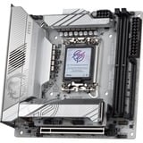 MSI MPG Z890I EDGE TI WIFI placa base Intel Z890 LGA 1851 (Socket V1) mini ITX blanco/Plateado, Intel, LGA 1851 (Socket V1), Intel Core Ultra (Series 2), Intel LGA1851, 128 GB, DDR5-SDRAM