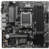 MSI PRO B650M-P placa base AMD B650 Zócalo AM5 micro ATX negro, AMD, Zócalo AM5, AMD Ryzen 7000 Series, Zócalo AM5, DDR5-SDRAM, 192 GB