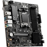 MSI PRO B650M-P placa base AMD B650 Zócalo AM5 micro ATX negro, AMD, Zócalo AM5, AMD Ryzen 7000 Series, Zócalo AM5, DDR5-SDRAM, 192 GB