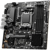 MSI PRO B650M-P placa base AMD B650 Zócalo AM5 micro ATX negro, AMD, Zócalo AM5, AMD Ryzen 7000 Series, Zócalo AM5, DDR5-SDRAM, 192 GB