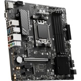 MSI PRO B650M-P placa base AMD B650 Zócalo AM5 micro ATX negro, AMD, Zócalo AM5, AMD Ryzen 7000 Series, Zócalo AM5, DDR5-SDRAM, 192 GB
