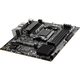 MSI PRO B650M-P placa base AMD B650 Zócalo AM5 micro ATX negro, AMD, Zócalo AM5, AMD Ryzen 7000 Series, Zócalo AM5, DDR5-SDRAM, 192 GB