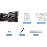 MSI PRO B650M-P placa base AMD B650 Zócalo AM5 micro ATX negro, AMD, Zócalo AM5, AMD Ryzen 7000 Series, Zócalo AM5, DDR5-SDRAM, 192 GB